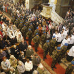 Obchody 228. rocznicy uchwalenia Konstytucji 3 Maja. Msza święta za Ojczyznę w katedrze / Jarosław Kubalski / Radio Kielce