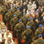 Obchody 228. rocznicy uchwalenia Konstytucji 3 Maja. Msza święta za Ojczyznę w katedrze / Jarosław Kubalski / Radio Kielce