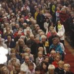 Obchody 228. rocznicy uchwalenia Konstytucji 3 Maja. Msza święta za Ojczyznę w katedrze / Jarosław Kubalski / Radio Kielce