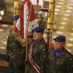 Obchody 228. rocznicy uchwalenia Konstytucji 3 Maja. Msza święta za Ojczyznę w katedrze / Jarosław Kubalski / Radio Kielce