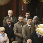 Obchody 228. rocznicy uchwalenia Konstytucji 3 Maja. Msza święta za Ojczyznę w katedrze / Jarosław Kubalski / Radio Kielce