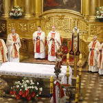 Obchody 228. rocznicy uchwalenia Konstytucji 3 Maja. Msza święta za Ojczyznę w katedrze / Jarosław Kubalski / Radio Kielce