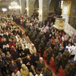 Obchody 228. rocznicy uchwalenia Konstytucji 3 Maja. Msza święta za Ojczyznę w katedrze / Jarosław Kubalski / Radio Kielce