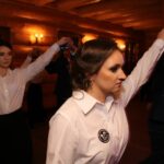 25.01.2020. Grzybów. Studniówka Zespołu Szkół Centrum Kształcenia Rolniczego w Sichowie Dużym / Marta Gajda / Radio Kielce