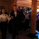 25.01.2020. Grzybów. Studniówka Zespołu Szkół Centrum Kształcenia Rolniczego w Sichowie Dużym / Marta Gajda / Radio Kielce