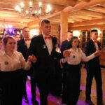 25.01.2020. Grzybów. Studniówka Zespołu Szkół Centrum Kształcenia Rolniczego w Sichowie Dużym / Marta Gajda / Radio Kielce