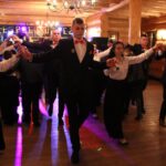 25.01.2020. Grzybów. Studniówka Zespołu Szkół Centrum Kształcenia Rolniczego w Sichowie Dużym / Marta Gajda / Radio Kielce