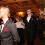 25.01.2020. Grzybów. Studniówka Zespołu Szkół Centrum Kształcenia Rolniczego w Sichowie Dużym / Marta Gajda / Radio Kielce