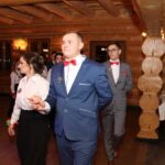 25.01.2020. Grzybów. Studniówka Zespołu Szkół Centrum Kształcenia Rolniczego w Sichowie Dużym / Marta Gajda / Radio Kielce