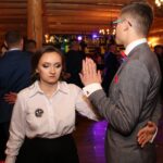 25.01.2020. Grzybów. Studniówka Zespołu Szkół Centrum Kształcenia Rolniczego w Sichowie Dużym / Marta Gajda / Radio Kielce