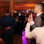 25.01.2020. Grzybów. Studniówka Zespołu Szkół Centrum Kształcenia Rolniczego w Sichowie Dużym / Marta Gajda / Radio Kielce