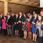 25.01.2020. Grzybów. Studniówka Zespołu Szkół Centrum Kształcenia Rolniczego w Sichowie Dużym / Marta Gajda / Radio Kielce