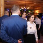 25.01.2020. Grzybów. Studniówka Zespołu Szkół Centrum Kształcenia Rolniczego w Sichowie Dużym / Marta Gajda / Radio Kielce