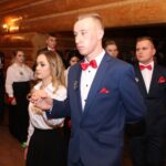 25.01.2020. Grzybów. Studniówka Zespołu Szkół Centrum Kształcenia Rolniczego w Sichowie Dużym / Marta Gajda / Radio Kielce