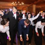 25.01.2020. Grzybów. Studniówka Zespołu Szkół Centrum Kształcenia Rolniczego w Sichowie Dużym / Marta Gajda / Radio Kielce