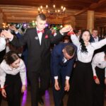 25.01.2020. Grzybów. Studniówka Zespołu Szkół Centrum Kształcenia Rolniczego w Sichowie Dużym / Marta Gajda / Radio Kielce