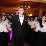 25.01.2020. Grzybów. Studniówka Zespołu Szkół Centrum Kształcenia Rolniczego w Sichowie Dużym / Marta Gajda / Radio Kielce