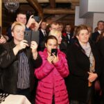 25.01.2020. Grzybów. Studniówka Zespołu Szkół Centrum Kształcenia Rolniczego w Sichowie Dużym / Marta Gajda / Radio Kielce