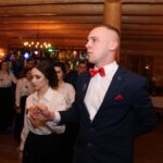 25.01.2020. Grzybów. Studniówka Zespołu Szkół Centrum Kształcenia Rolniczego w Sichowie Dużym / Marta Gajda / Radio Kielce