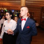 25.01.2020. Grzybów. Studniówka Zespołu Szkół Centrum Kształcenia Rolniczego w Sichowie Dużym / Marta Gajda / Radio Kielce