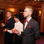 25.01.2020. Grzybów. Studniówka Zespołu Szkół Centrum Kształcenia Rolniczego w Sichowie Dużym / Marta Gajda / Radio Kielce