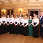 25.01.2020. Grzybów. Studniówka Zespołu Szkół Centrum Kształcenia Rolniczego w Sichowie Dużym / Marta Gajda / Radio Kielce