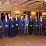 25.01.2020. Grzybów. Studniówka Zespołu Szkół Centrum Kształcenia Rolniczego w Sichowie Dużym / Marta Gajda / Radio Kielce