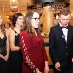 25.01.2020. Grzybów. Studniówka Zespołu Szkół Centrum Kształcenia Rolniczego w Sichowie Dużym / Marta Gajda / Radio Kielce