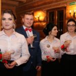 25.01.2020. Grzybów. Studniówka Zespołu Szkół Centrum Kształcenia Rolniczego w Sichowie Dużym / Marta Gajda / Radio Kielce