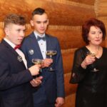 25.01.2020. Grzybów. Studniówka Zespołu Szkół Centrum Kształcenia Rolniczego w Sichowie Dużym / Marta Gajda / Radio Kielce