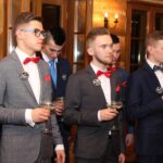 25.01.2020. Grzybów. Studniówka Zespołu Szkół Centrum Kształcenia Rolniczego w Sichowie Dużym / Marta Gajda / Radio Kielce