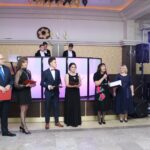 25.01.2020. Staszów. Studniówka LO im. ks. Kardynała Wyszyńskiego / Marta Gajda / Radio Kielce