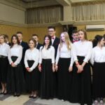 25.01.2020. Staszów. Studniówka LO im. ks. Kardynała Wyszyńskiego / Marta Gajda / Radio Kielce