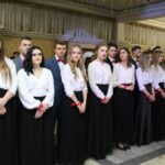 25.01.2020. Staszów. Studniówka LO im. ks. Kardynała Wyszyńskiego / Marta Gajda / Radio Kielce