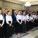 25.01.2020. Staszów. Studniówka LO im. ks. Kardynała Wyszyńskiego / Marta Gajda / Radio Kielce