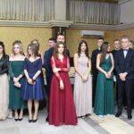 25.01.2020. Staszów. Studniówka LO im. ks. Kardynała Wyszyńskiego / Marta Gajda / Radio Kielce