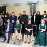 25.01.2020. Staszów. Studniówka LO im. ks. Kardynała Wyszyńskiego / Marta Gajda / Radio Kielce