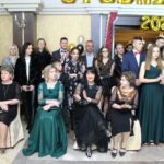 25.01.2020. Staszów. Studniówka LO im. ks. Kardynała Wyszyńskiego / Marta Gajda / Radio Kielce