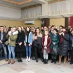 25.01.2020. Staszów. Studniówka LO im. ks. Kardynała Wyszyńskiego / Marta Gajda / Radio Kielce