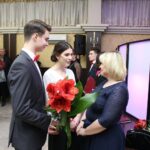 25.01.2020. Staszów. Studniówka LO im. ks. Kardynała Wyszyńskiego / Marta Gajda / Radio Kielce