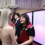 25.01.2020. Staszów. Studniówka LO im. ks. Kardynała Wyszyńskiego / Marta Gajda / Radio Kielce