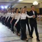 25.01.2020. Staszów. Studniówka LO im. ks. Kardynała Wyszyńskiego / Marta Gajda / Radio Kielce