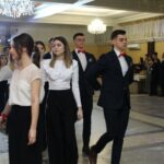 25.01.2020. Staszów. Studniówka LO im. ks. Kardynała Wyszyńskiego / Marta Gajda / Radio Kielce