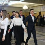 25.01.2020. Staszów. Studniówka LO im. ks. Kardynała Wyszyńskiego / Marta Gajda / Radio Kielce