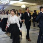 25.01.2020. Staszów. Studniówka LO im. ks. Kardynała Wyszyńskiego / Marta Gajda / Radio Kielce