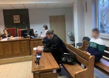 08.01.2020 Kielce. Rozprawa Łukasza K. / Monika Miller / Radio Kielce