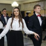 25.01.2020. Staszów. Studniówka LO im. ks. Kardynała Wyszyńskiego / Marta Gajda / Radio Kielce