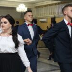 25.01.2020. Staszów. Studniówka LO im. ks. Kardynała Wyszyńskiego / Marta Gajda / Radio Kielce