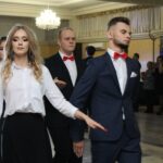 25.01.2020. Staszów. Studniówka LO im. ks. Kardynała Wyszyńskiego / Marta Gajda / Radio Kielce