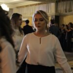 25.01.2020. Staszów. Studniówka LO im. ks. Kardynała Wyszyńskiego / Marta Gajda / Radio Kielce